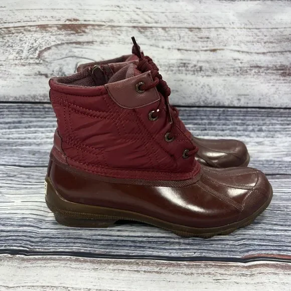 Sperry Shoes Sperry Syren Gulf Quilted Nylon Waterproof Duck